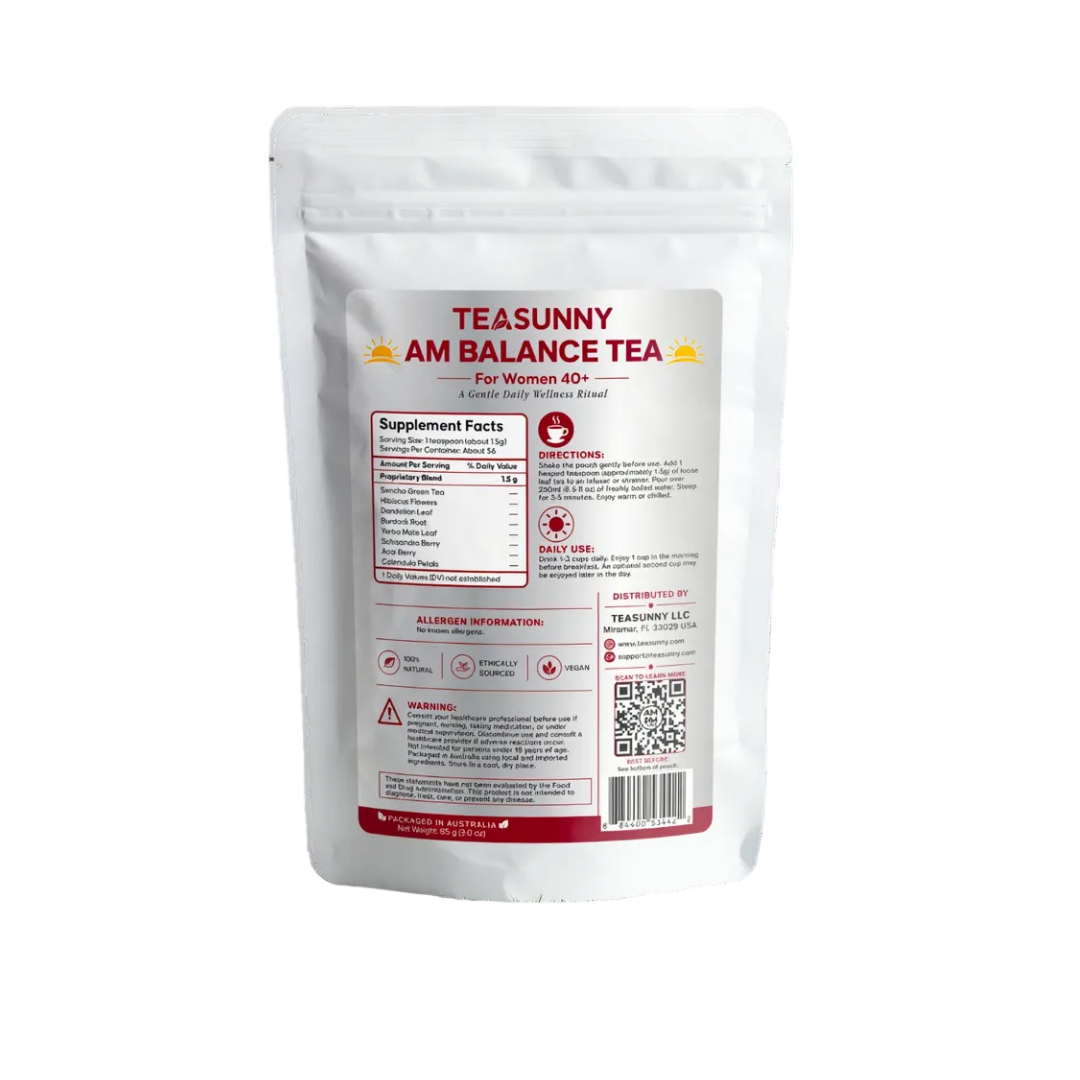 AM Balance Tea