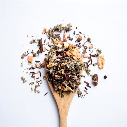 Berry Bloom Tea – Organic Loose Leaf Superfood Blend (30g)