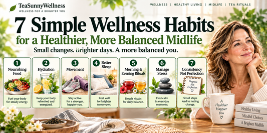 7 Simple Wellness Habits for a Healthier, More Balanced Midlife
