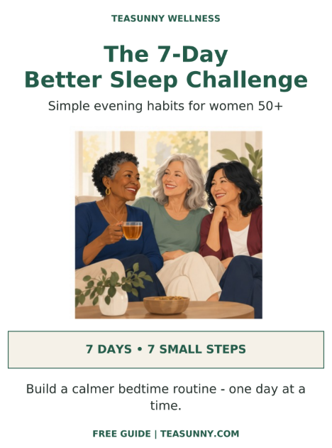 Download the free 7-Day Better Sleep Challenge.