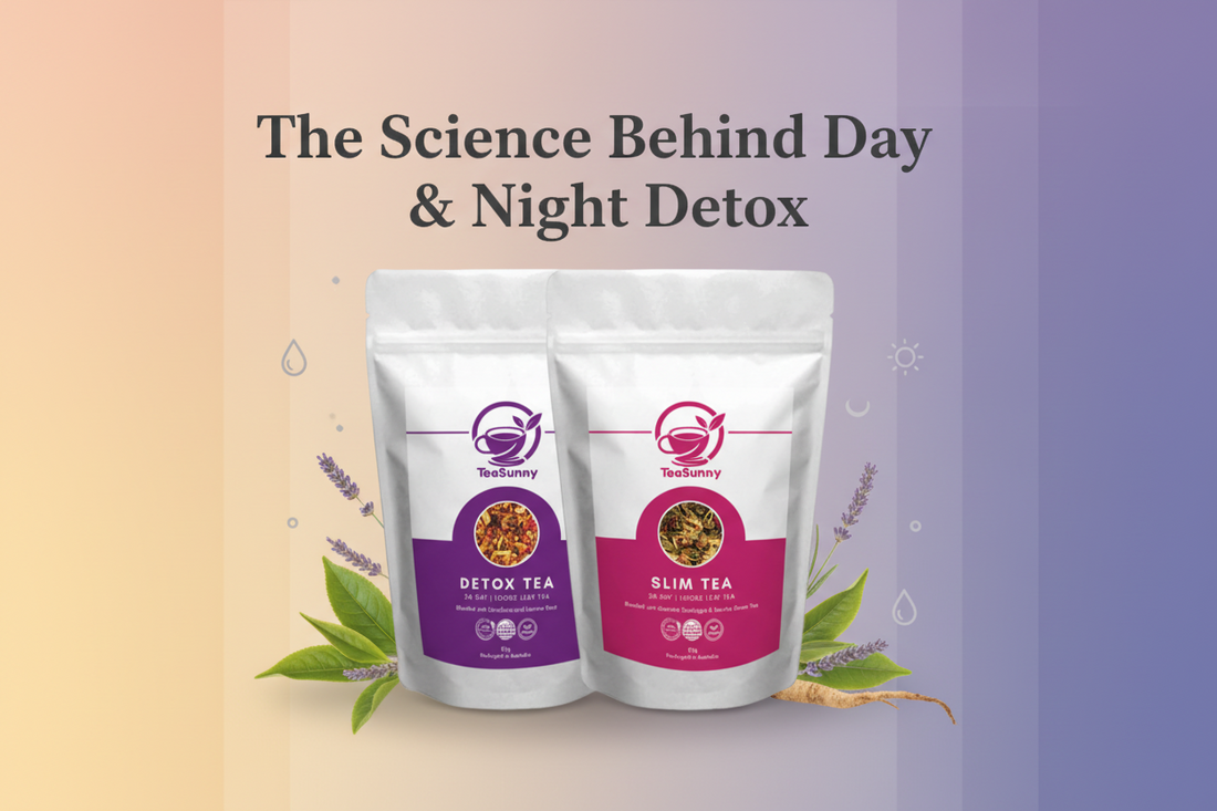 The Science Behind Day & Night Detox Tea: Why Timing Matters for Wellness