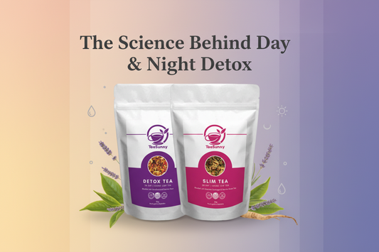 The Science Behind Day & Night Detox Tea: Why Timing Matters for Wellness