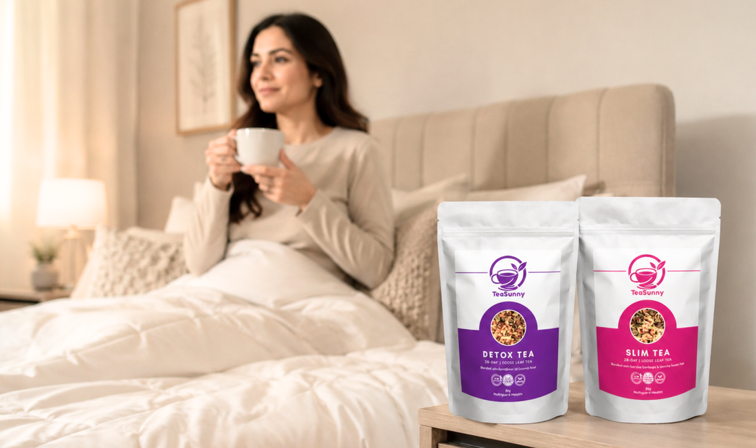The Science Behind Day & Night Detox Tea: Why Timing Matters for Wellness