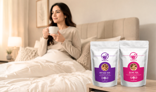 The Science Behind Day & Night Detox Tea: Why Timing Matters for Wellness