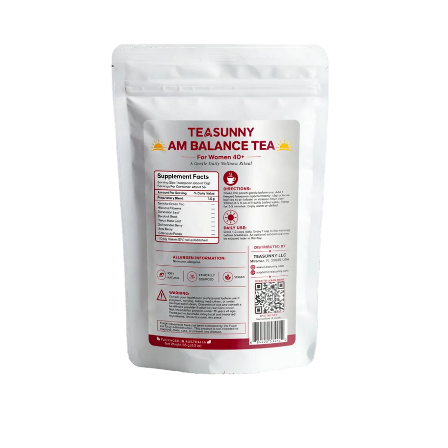 AM Balance Tea