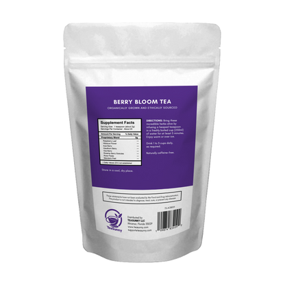 Berry Bloom Tea – Organic Loose Leaf Superfood Blend (30g)