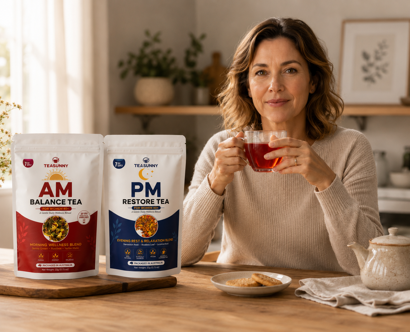 Two Simple Cups. One Balanced Rhythm.