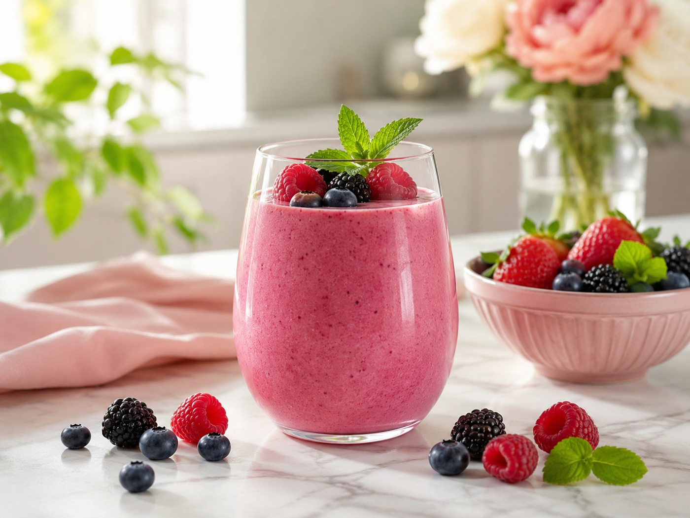 Smart Morning Smoothies