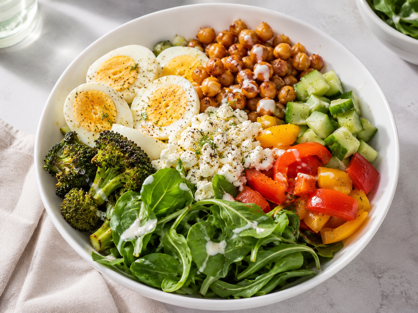 Simple Protein Meals
