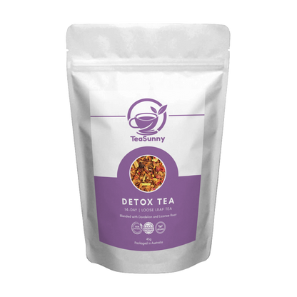 Detox Tea – 14-Day Organic Loose Leaf Cleanse (45g)