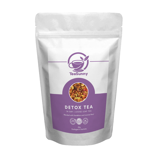 Detox Tea – 14-Day Organic Loose Leaf Cleanse (45g)