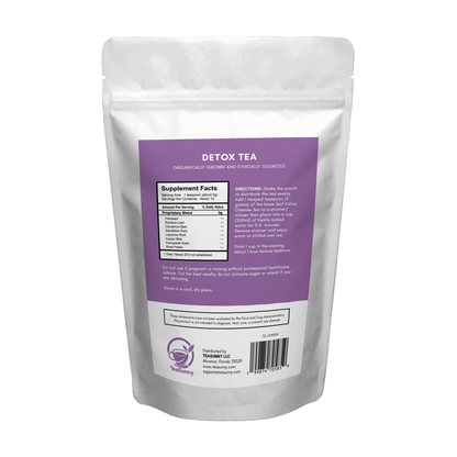 Detox Tea – 14-Day Organic Loose Leaf Cleanse (45g)