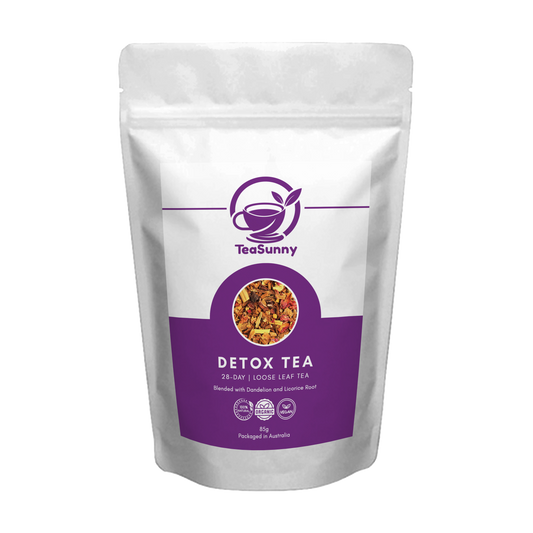 Detox Tea – 28-Day Organic Loose Leaf Cleanse (85g)