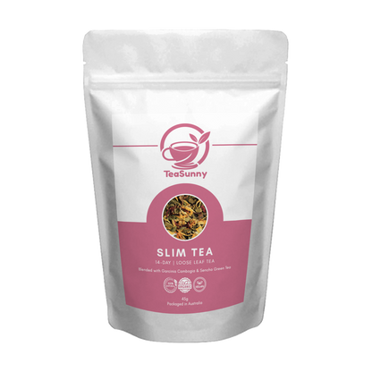 Slim Tea – 14-Day Organic Weight Support Blend (45g)