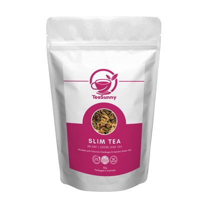 Slim Tea – 28-Day Organic Weight Support Blend (85g)