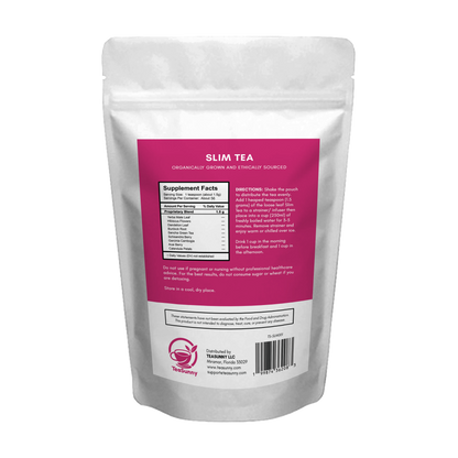 Slim Tea – 28-Day Organic Weight Support Blend (85g)