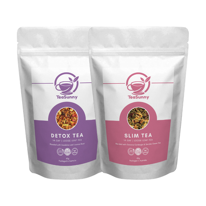 14-Day Detox & Slim Program