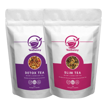 28-Day Detox & Slim Program