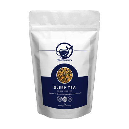 Sleep Tea – Organic Calming Herbal Blend (40g)