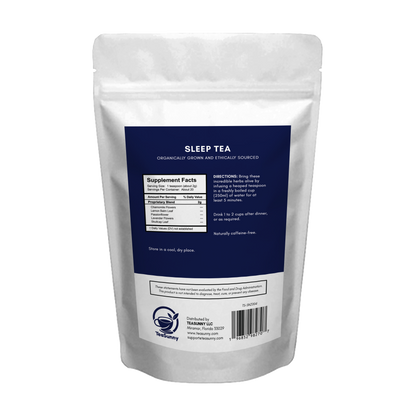 Sleep Tea – Organic Calming Herbal Blend (40g)