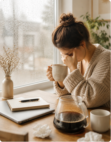 Coffee and the Crash
