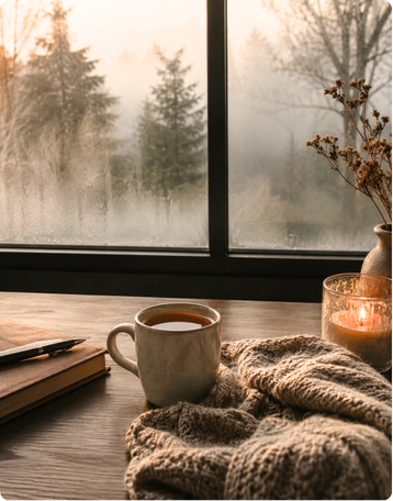 Foggy Mornings