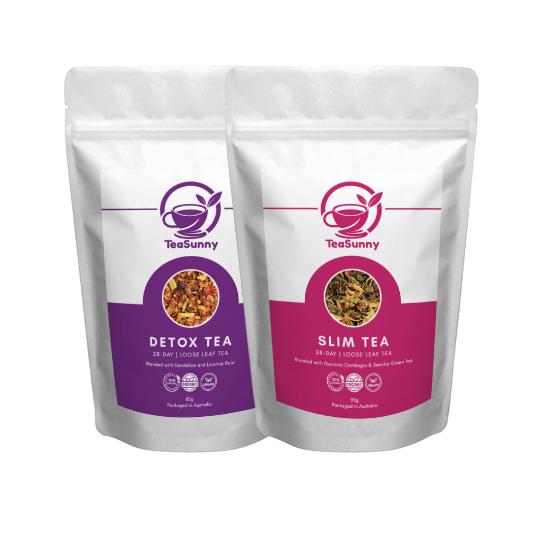 28-Day Detox & Slim Program