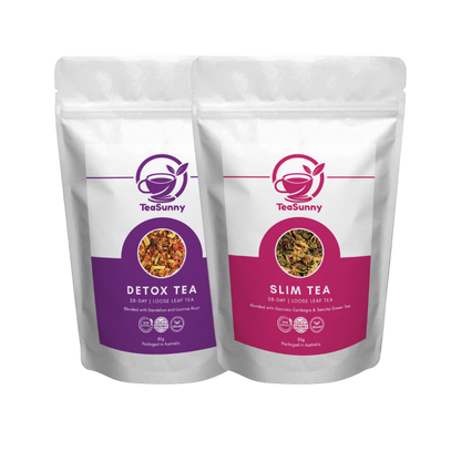 28-Day Detox & Slim Program