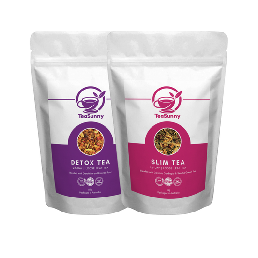 28-Day Detox & Slim Program