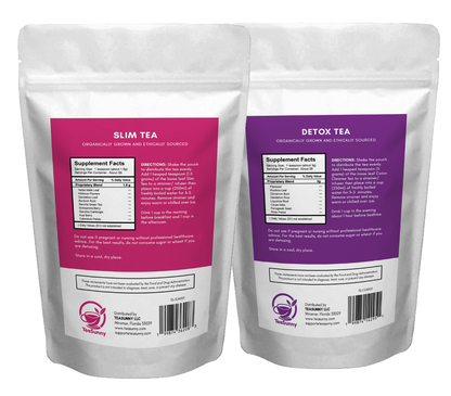 28-Day Detox & Slim Program