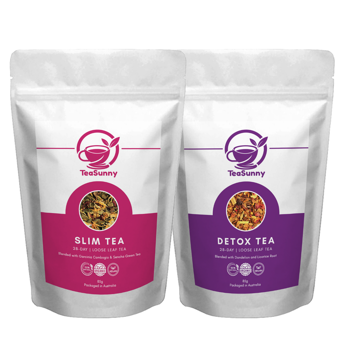 28-Day Detox & Slim Program