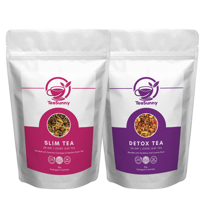 28-Day Detox & Slim Program