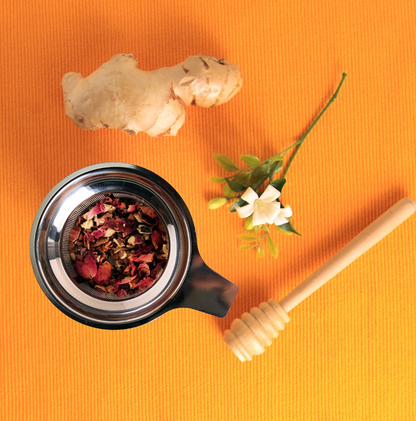 TEASUNNY Stainless Steel Tea Infuser